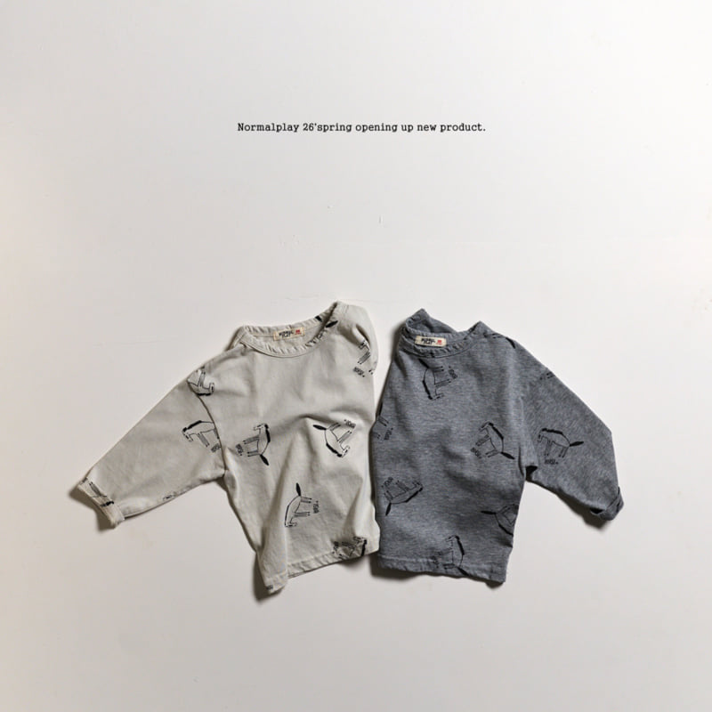 Normalplay - Korean Children Fashion - #minifashionista - Darling Horse Single Tee