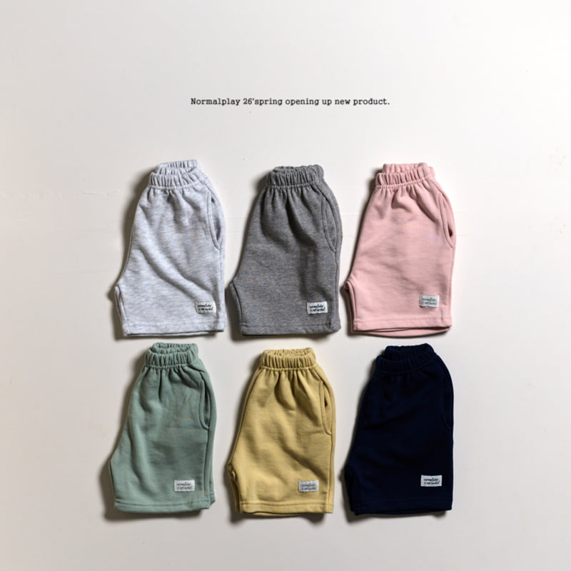 Normalplay - Korean Children Fashion - #minifashionista - Soft Terry Shorts - 7
