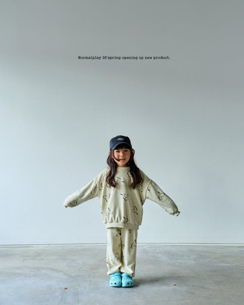 Normalplay - Korean Children Fashion - #prettylittlegirls - Darling Horse Sweatshirt - 5