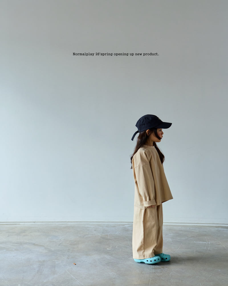 Normalplay - Korean Children Fashion - #minifashionista - Jersey Slacks - 4