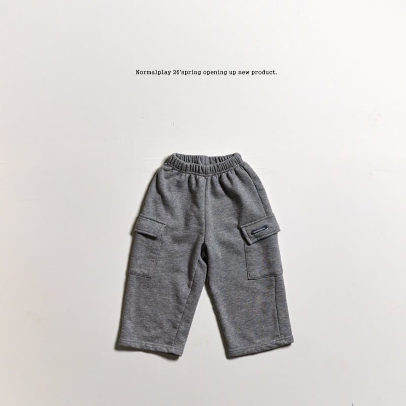 Normalplay - Korean Children Fashion - #prettylittlegirls - Normal Spring Cargo Pants - 12