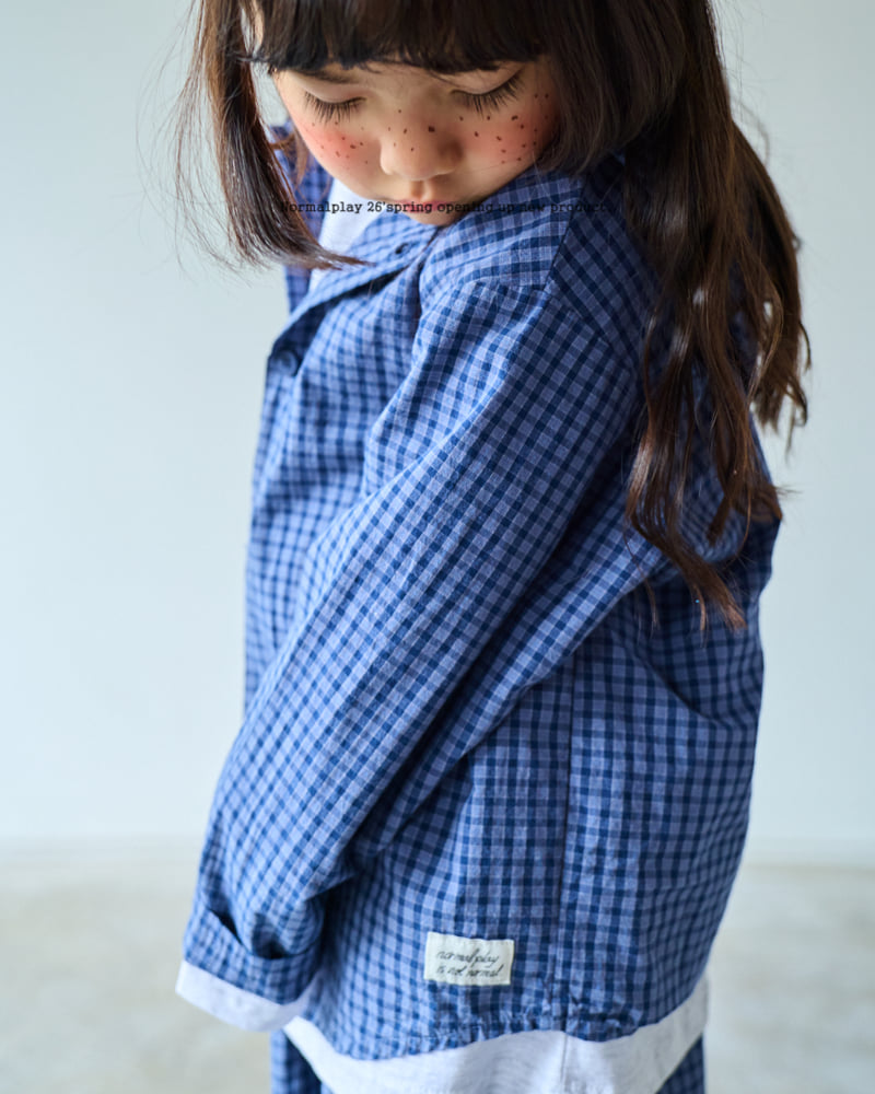 Normalplay - Korean Children Fashion - #prettylittlegirls - Peter Pan Check Pants - 11