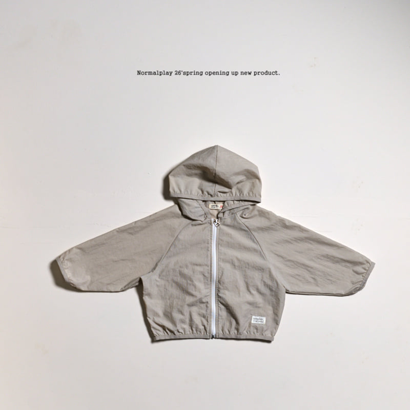 Normalplay - Korean Children Fashion - #prettylittlegirls - Easy Wear Windbreaker - 7