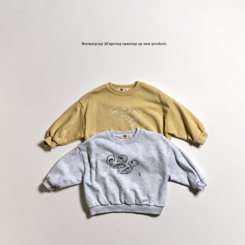 Normalplay - Korean Children Fashion - #prettylittlegirls - Jump Rope Friends Sweatshirt
