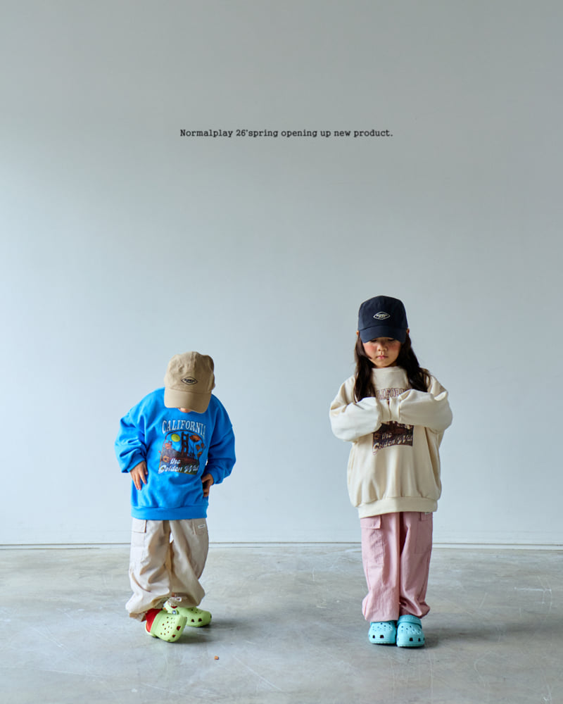 Normalplay - Korean Children Fashion - #prettylittlegirls - Easy Wear Cargo Pants - 10