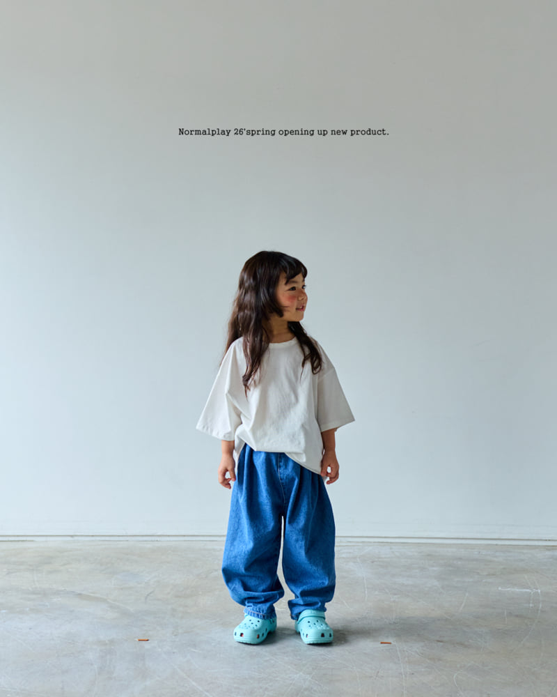 Normalplay - Korean Children Fashion - #prettylittlegirls - Good Morning Single Short Sleeve Tee - 11