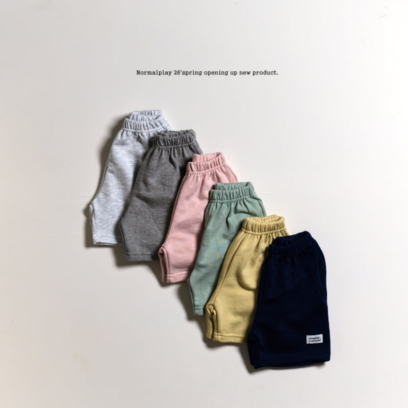 Normalplay - Korean Children Fashion - #prettylittlegirls - Soft Terry Shorts - 8
