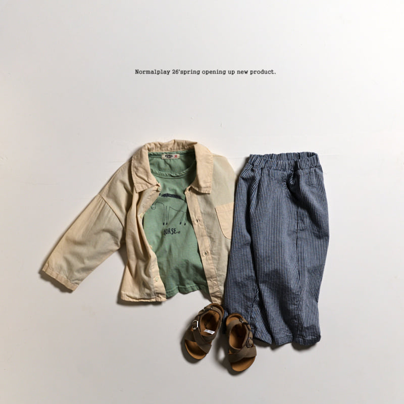 Normalplay - Korean Children Fashion - #prettylittlegirls - Horse Single Tee - 6