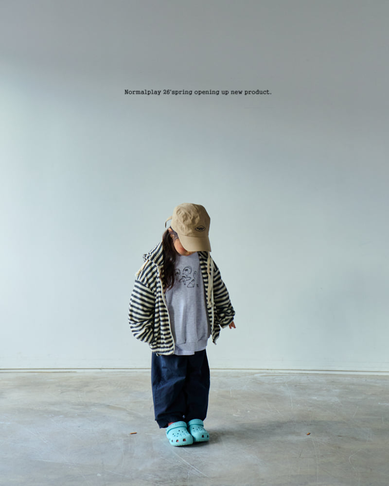 Normalplay - Korean Children Fashion - #stylishchildhood - Milky Cotton Pants - 5