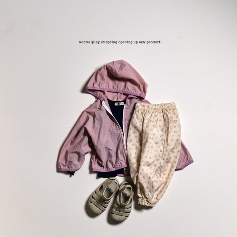Normalplay - Korean Children Fashion - #stylishchildhood - One Day Flower Pants - 10