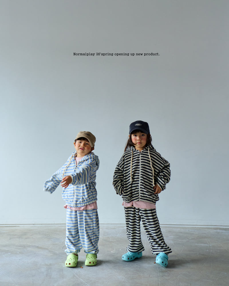Normalplay - Korean Children Fashion - #stylishchildhood - Oreo Jogger Pants - 12