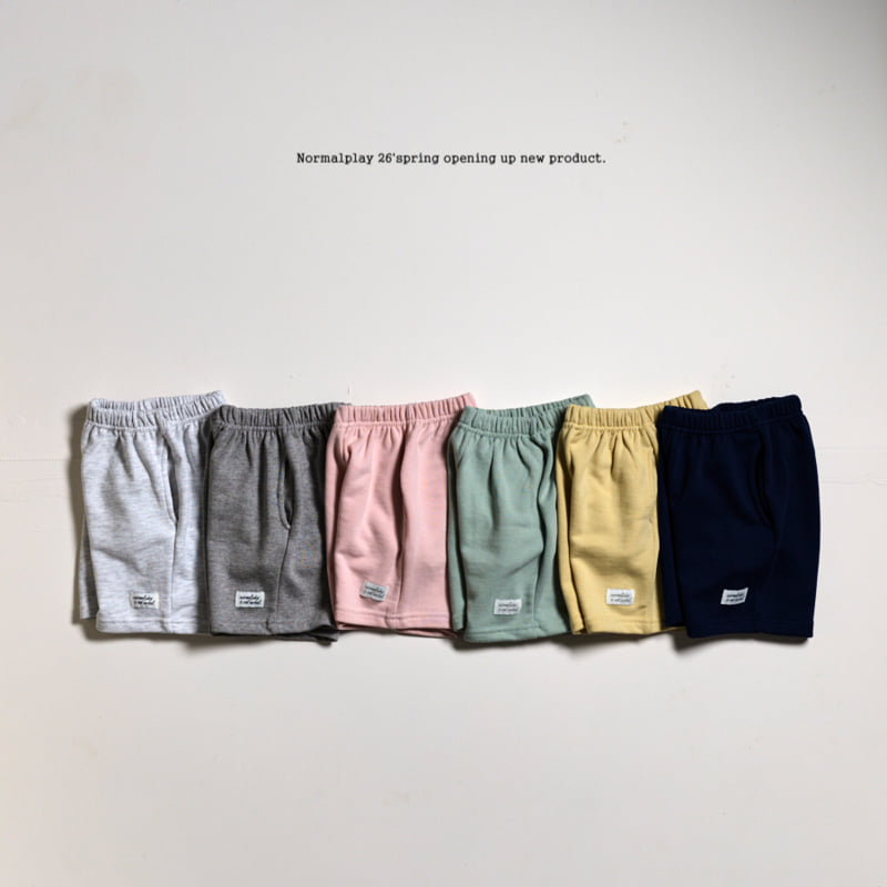 Normalplay - Korean Children Fashion - #stylishchildhood - Soft Terry Shorts - 11