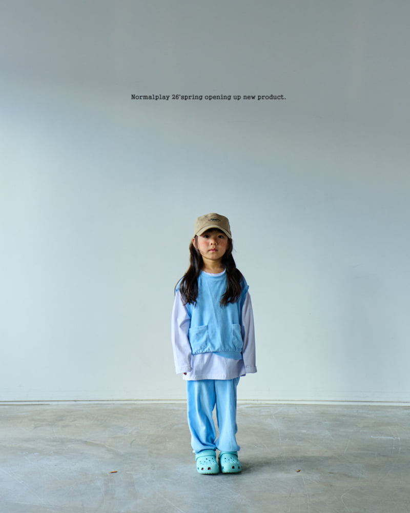 Normalplay - Korean Children Fashion - #todddlerfashion - Double Terry Jogger Pants - 12