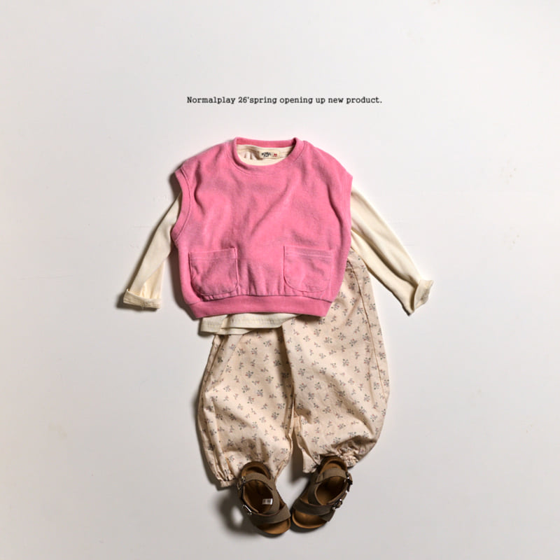Normalplay - Korean Children Fashion - #todddlerfashion - One Day Flower Pants - 8