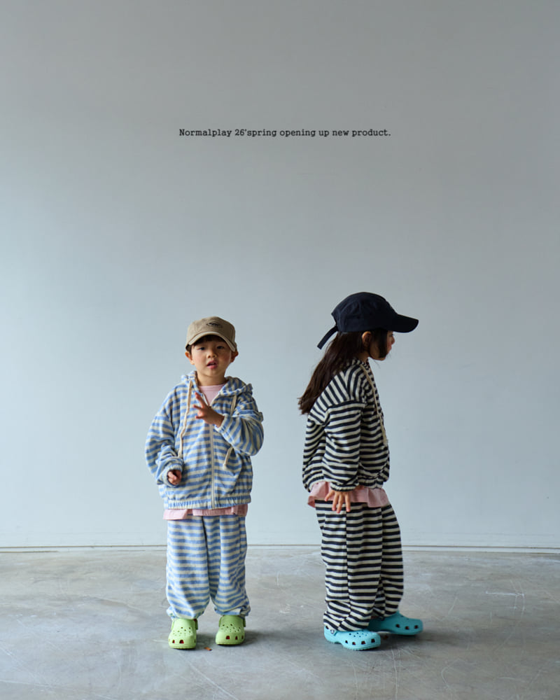Normalplay - Korean Children Fashion - #todddlerfashion - Oreo Jogger Pants - 10