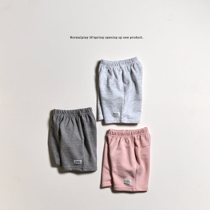 Normalplay - Korean Children Fashion - #todddlerfashion - Soft Terry Shorts - 9