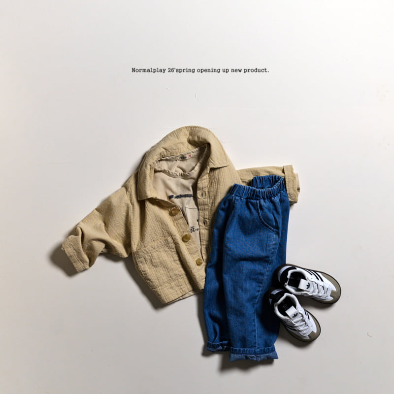 Normalplay - Korean Children Fashion - #todddlerfashion - Horse Single Tee - 7