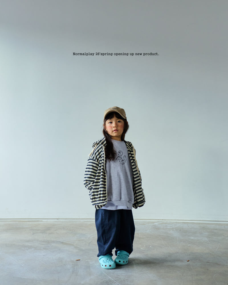Normalplay - Korean Children Fashion - #todddlerfashion - Milky Cotton Pants - 4