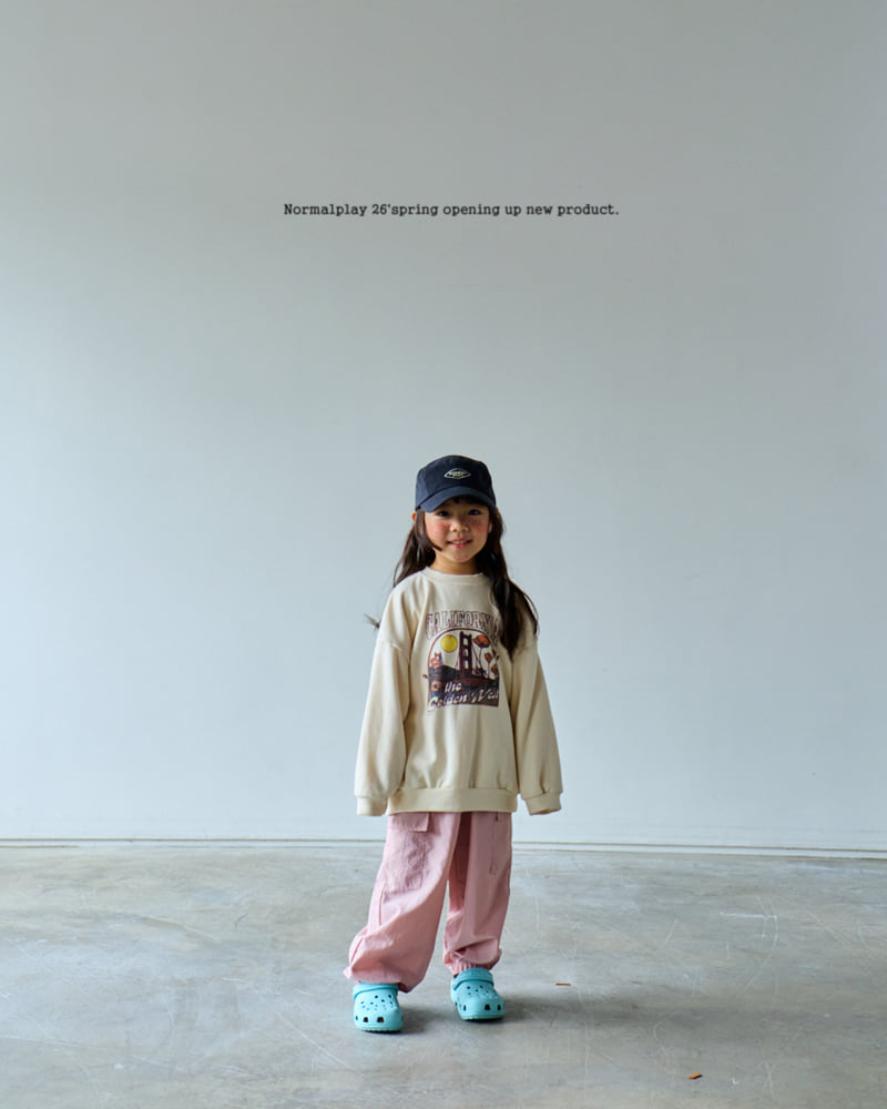 Normalplay - Korean Children Fashion - #toddlerclothing - Easy Wear Cargo Pants - 12
