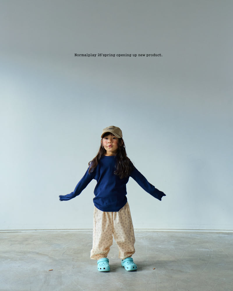 Normalplay - Korean Children Fashion - #toddlerclothing - One Day Flower Pants - 9