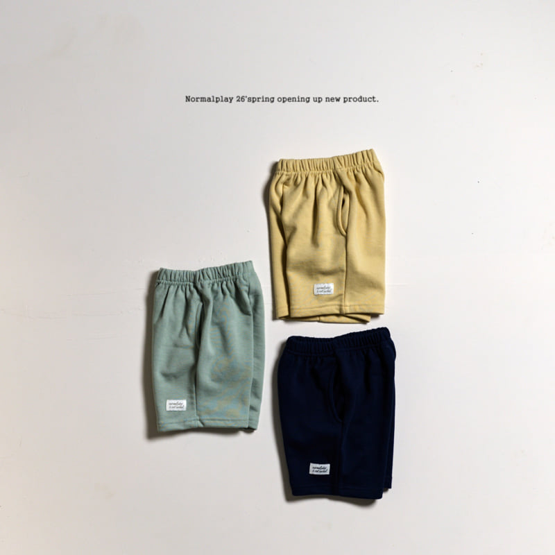 Normalplay - Korean Children Fashion - #toddlerclothing - Soft Terry Shorts - 10