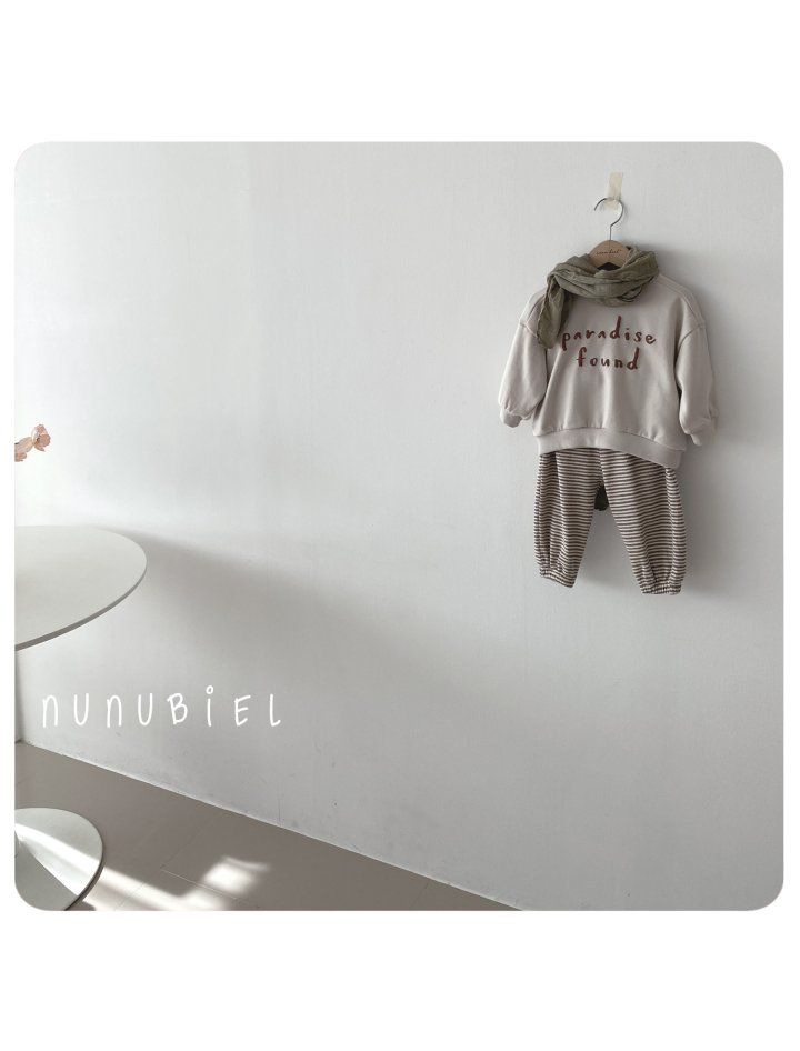 Nunubiel - Korean Baby Fashion - #babyboutique - Stripe Pants - 5