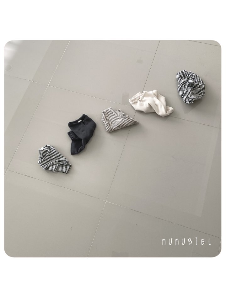 Nunubiel - Korean Baby Fashion - #babyboutique - Stripe Pants - 6