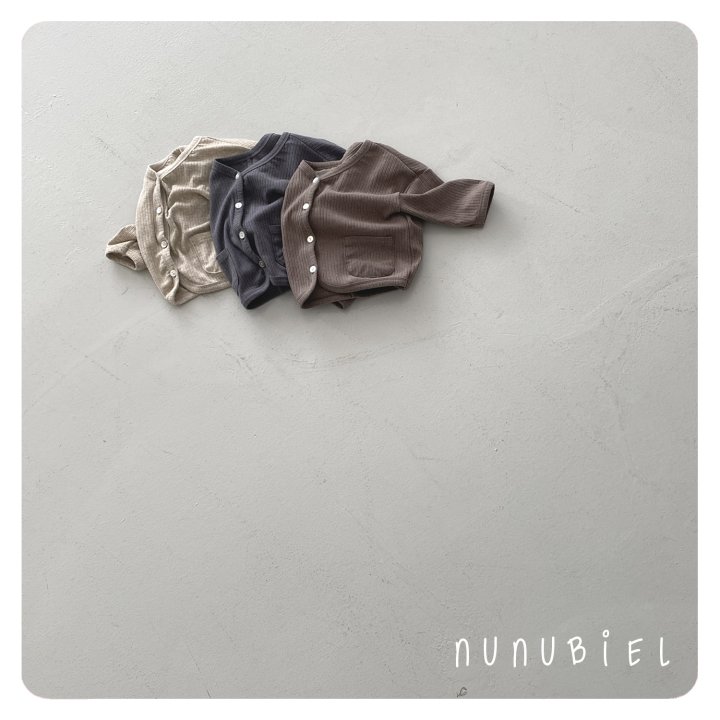 Nunubiel - Korean Baby Fashion - #babyboutique - Air Cardigan