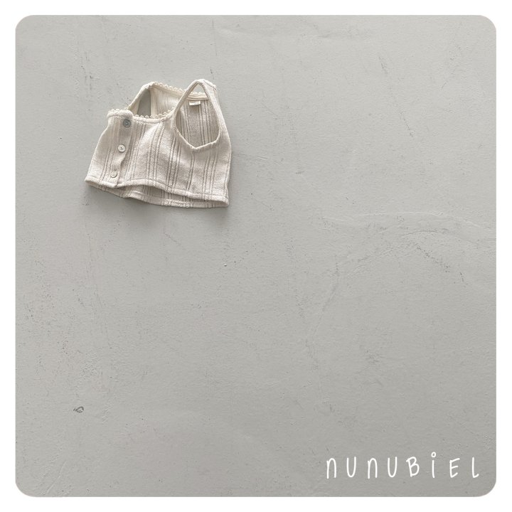 Nunubiel - Korean Baby Fashion - #babyboutique - Square Vest