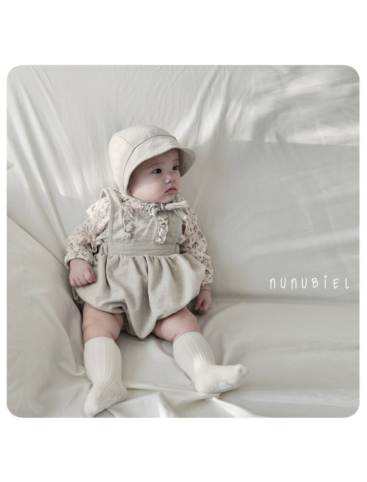 Nunubiel - Korean Baby Fashion - #babyboutique - Bebe Jasmine Blouse - 12