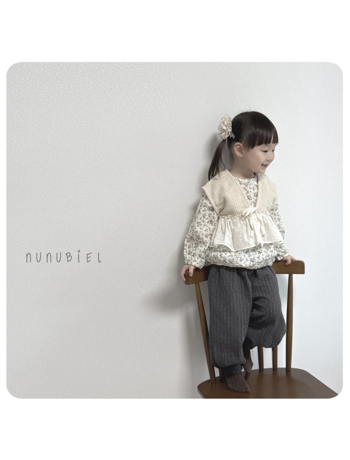 Nunubiel - Korean Baby Fashion - #babyboutique - Spotted Pants - 10