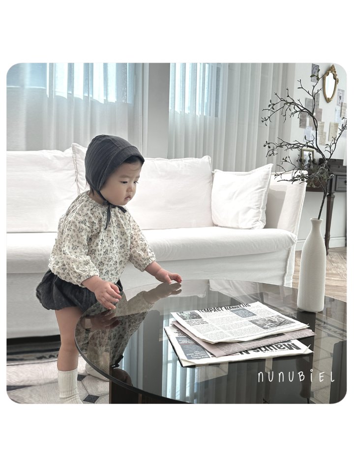 Nunubiel - Korean Baby Fashion - #babyboutique - Spotted Bloomer - 9