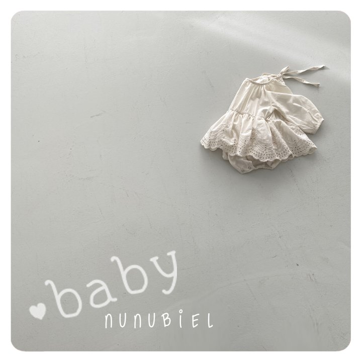 Nunubiel - Korean Baby Fashion - #babyboutique - Bebe Zinnia Suit