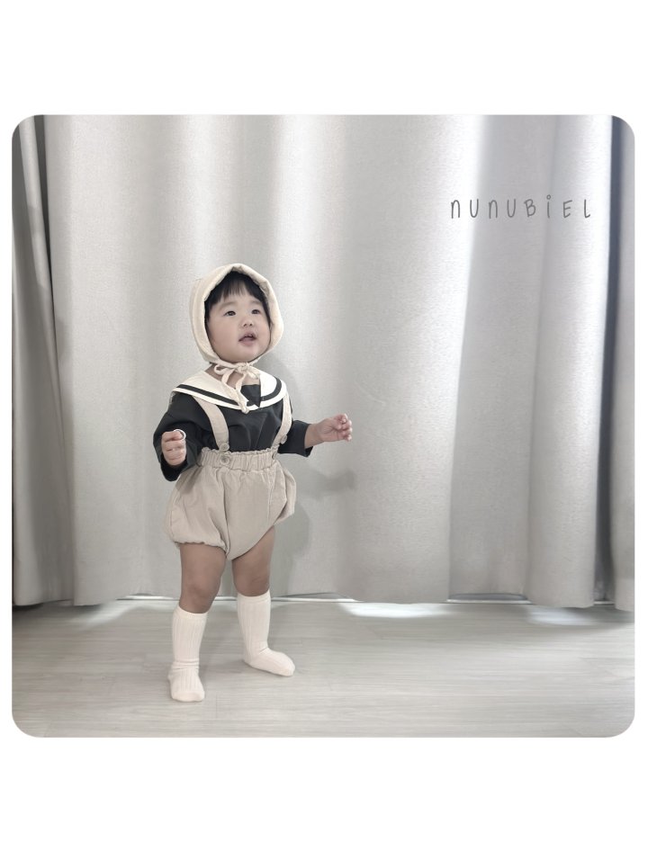 Nunubiel - Korean Baby Fashion - #babyboutique - Bebe Rookie Blouse - 12