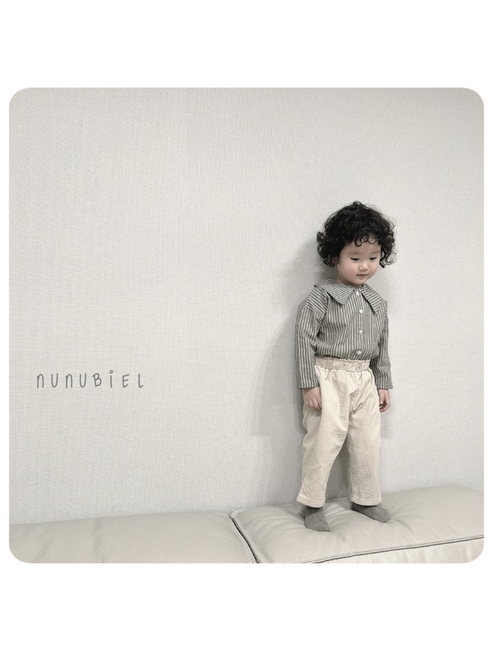 Nunubiel - Korean Baby Fashion - #babyboutique - Stripe Shirt - 10