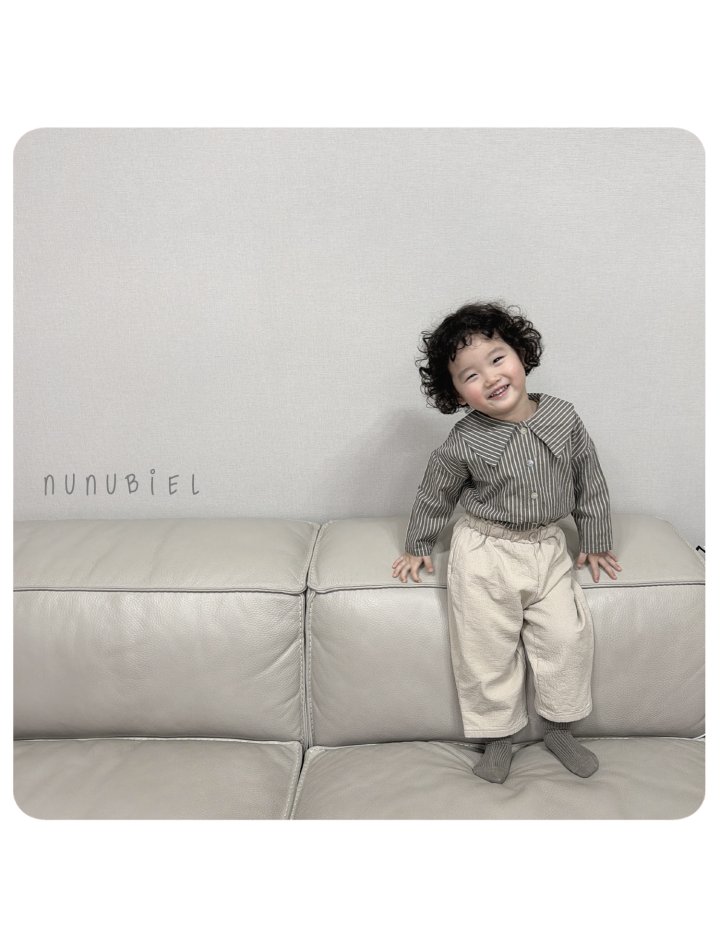 Nunubiel - Korean Baby Fashion - #babyboutique - Stripe Shirt - 11