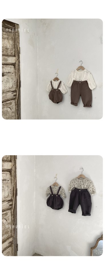 Nunubiel - Korean Baby Fashion - #babyboutique - Pippi Romper - 7