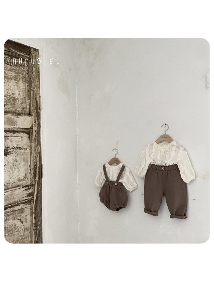 Nunubiel - Korean Baby Fashion - #babyboutique - Naol Blouse - 5