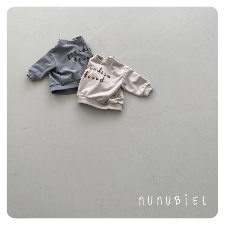 Nunubiel - Korean Baby Fashion - #babyboutique - Pound Sweatshirt
