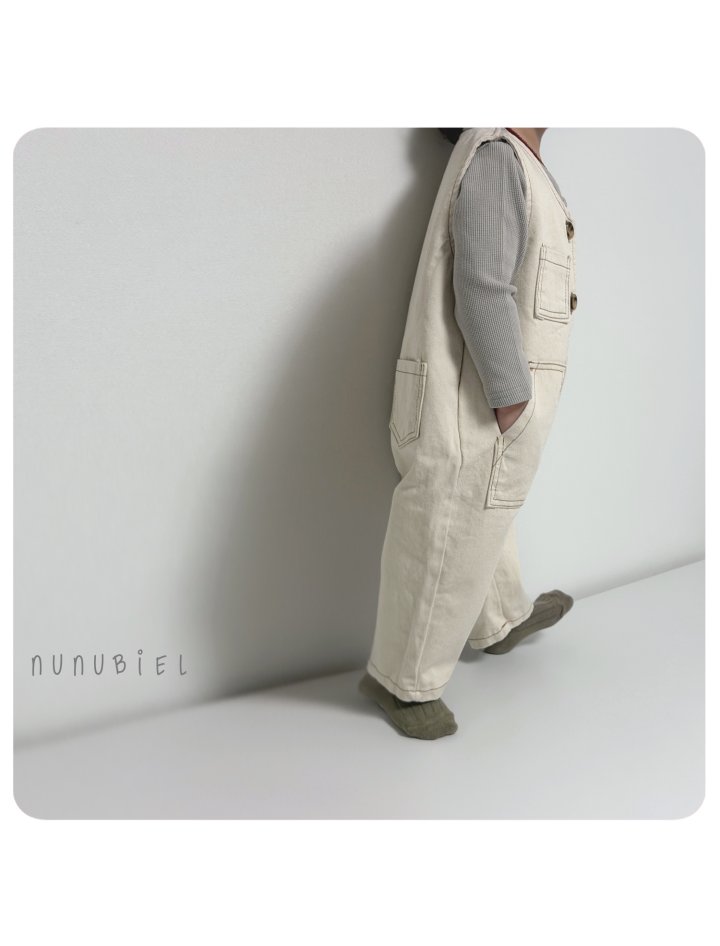 Nunubiel - Korean Baby Fashion - #babyboutique - Denim Jumpsuit - 9