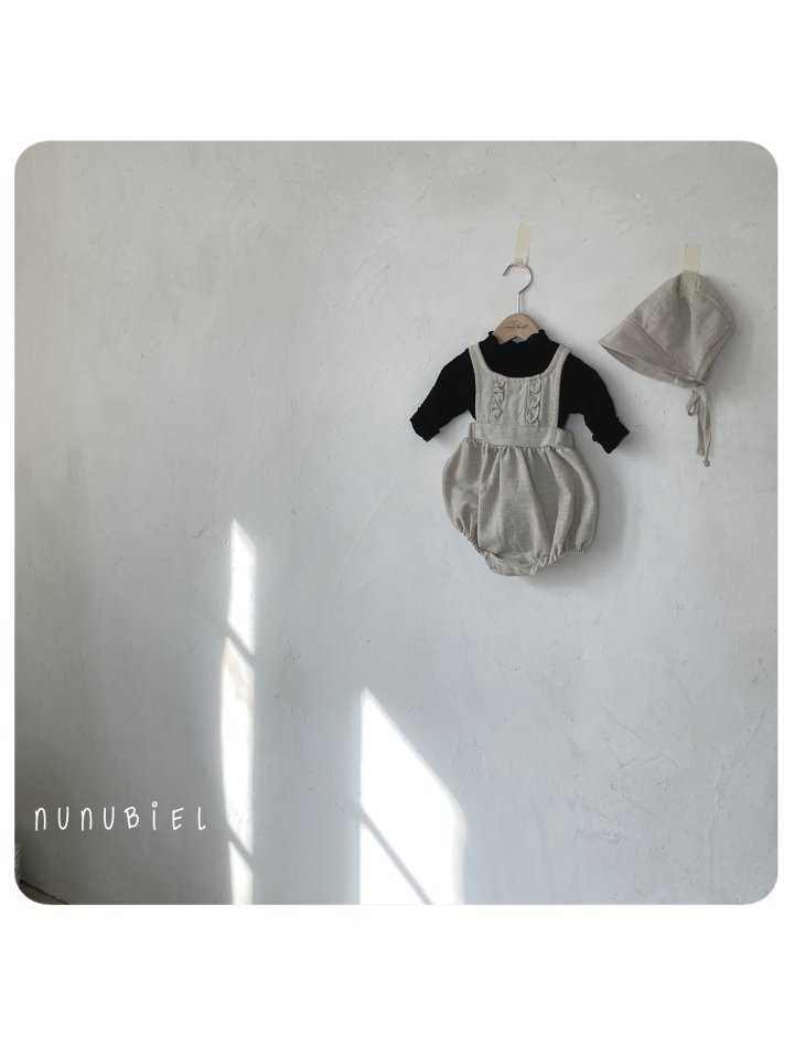 Nunubiel - Korean Baby Fashion - #babyboutique - Bebe Crinkle Tee - 6
