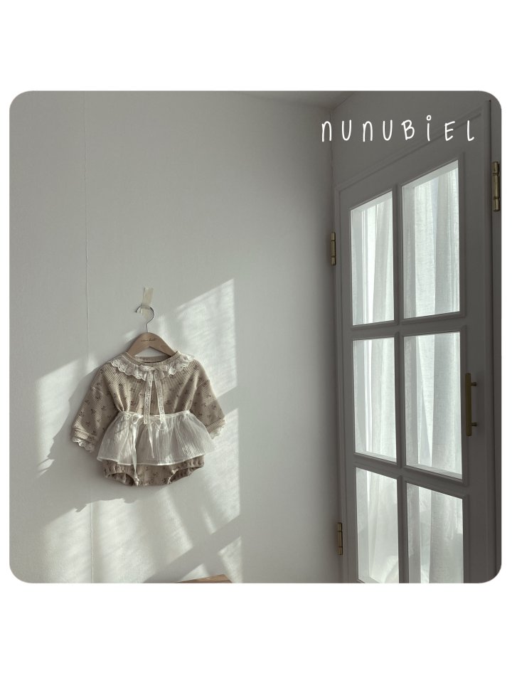 Nunubiel - Korean Baby Fashion - #babyboutique - Bebe Rose Suit - 4