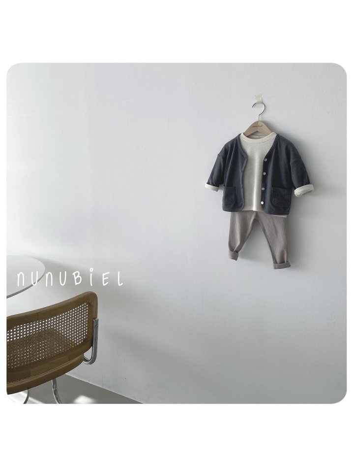 Nunubiel - Korean Baby Fashion - #babyboutiqueclothing - Air Cardigan - 3