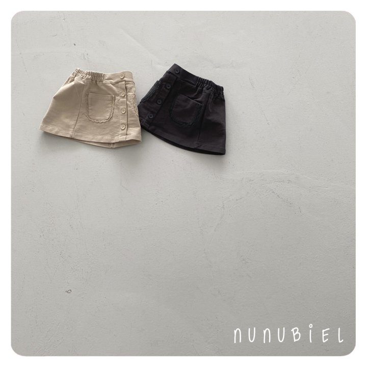 Nunubiel - Korean Baby Fashion - #babyboutiqueclothing - Pocket Skirt