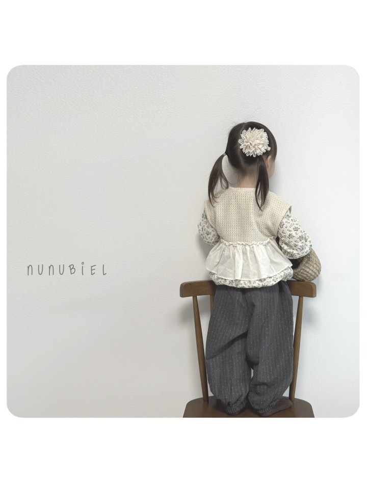 Nunubiel - Korean Baby Fashion - #babyboutiqueclothing - Spotted Pants - 11