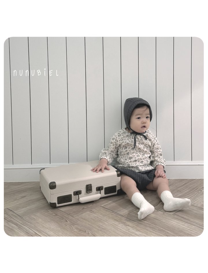 Nunubiel - Korean Baby Fashion - #babyboutiqueclothing - Spotted Bloomer - 10