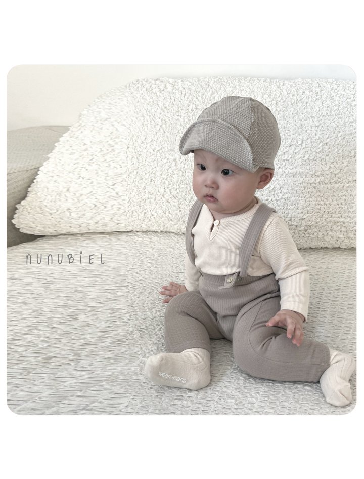 Nunubiel - Korean Baby Fashion - #babyboutiqueclothing - Bebe Milky Tee - 6