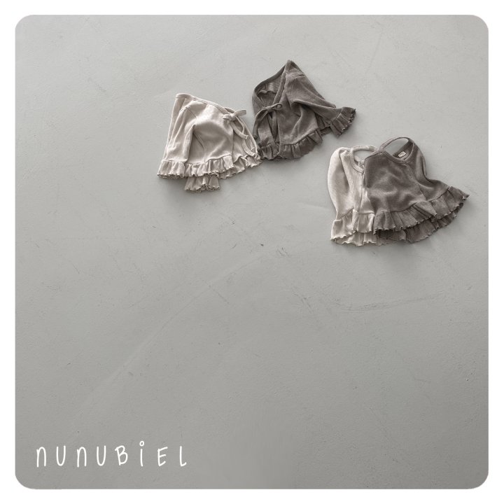 Nunubiel - Korean Baby Fashion - #babyboutiqueclothing - Eyelet Set