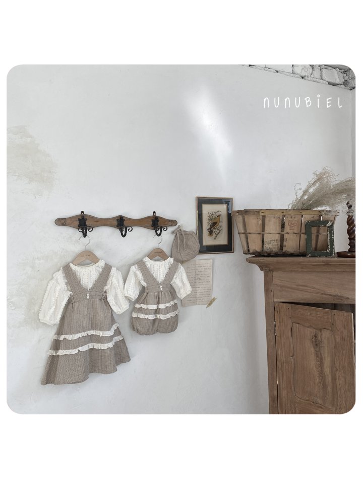 Nunubiel - Korean Baby Fashion - #babyboutiqueclothing - Bebe Naol Blouse - 5