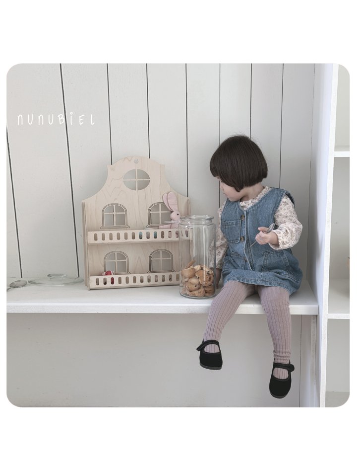 Nunubiel - Korean Baby Fashion - #babyboutiqueclothing - Denim One-piece - 11